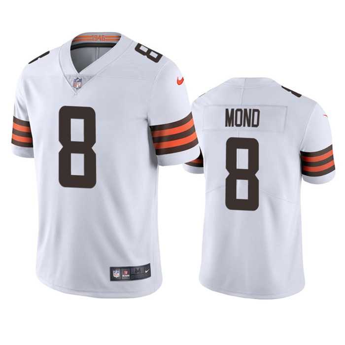 Men & Women & Youth Cleveland Browns #8 Kellen Mond White Vapor Untouchable Limited Stitched Jersey->cleveland browns->NFL Jersey
